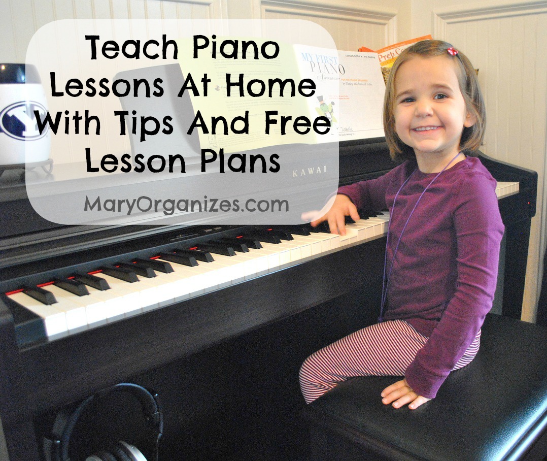 How To Teach Piano Lessons At Home With Free Piano Lesson