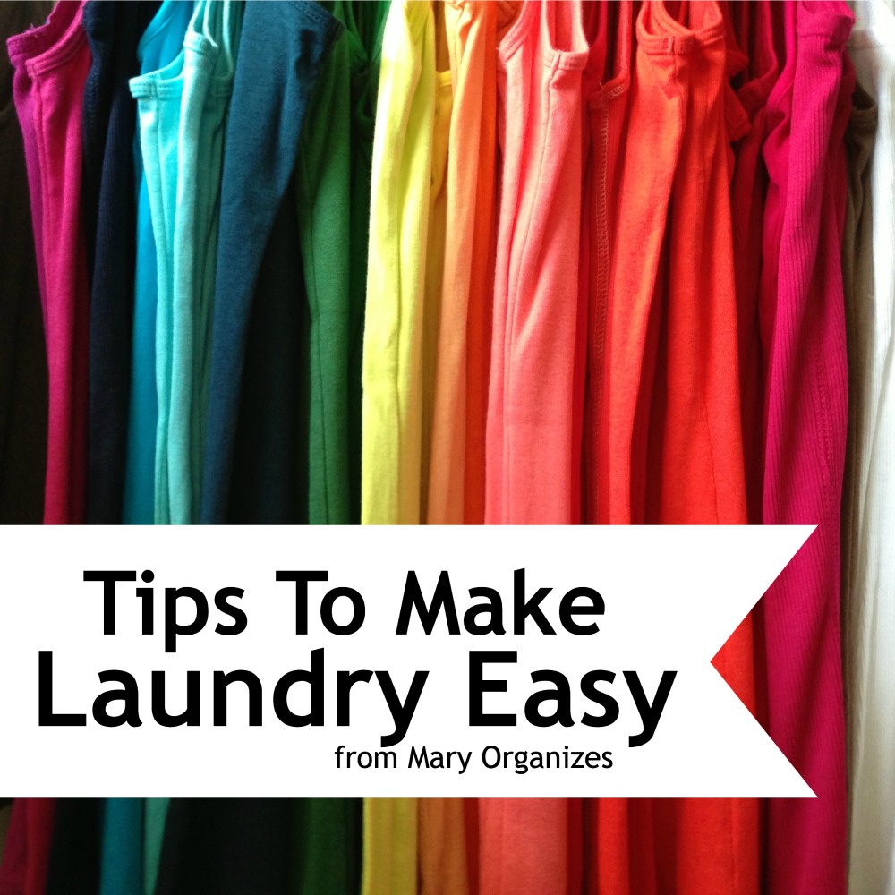 Tips To Make Laundry Easy
