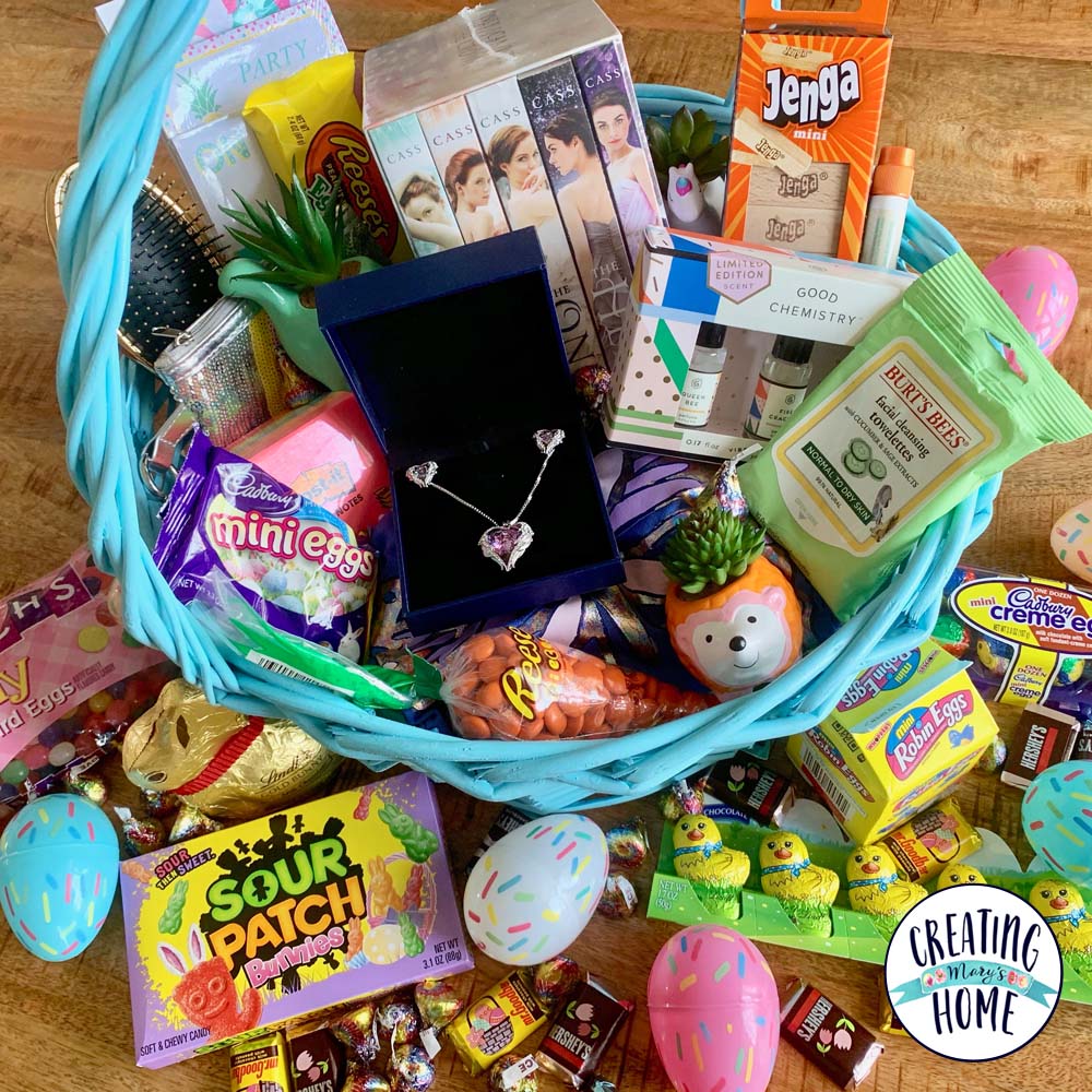 Non-Candy Easter Basket Fillers for Boys & Girls