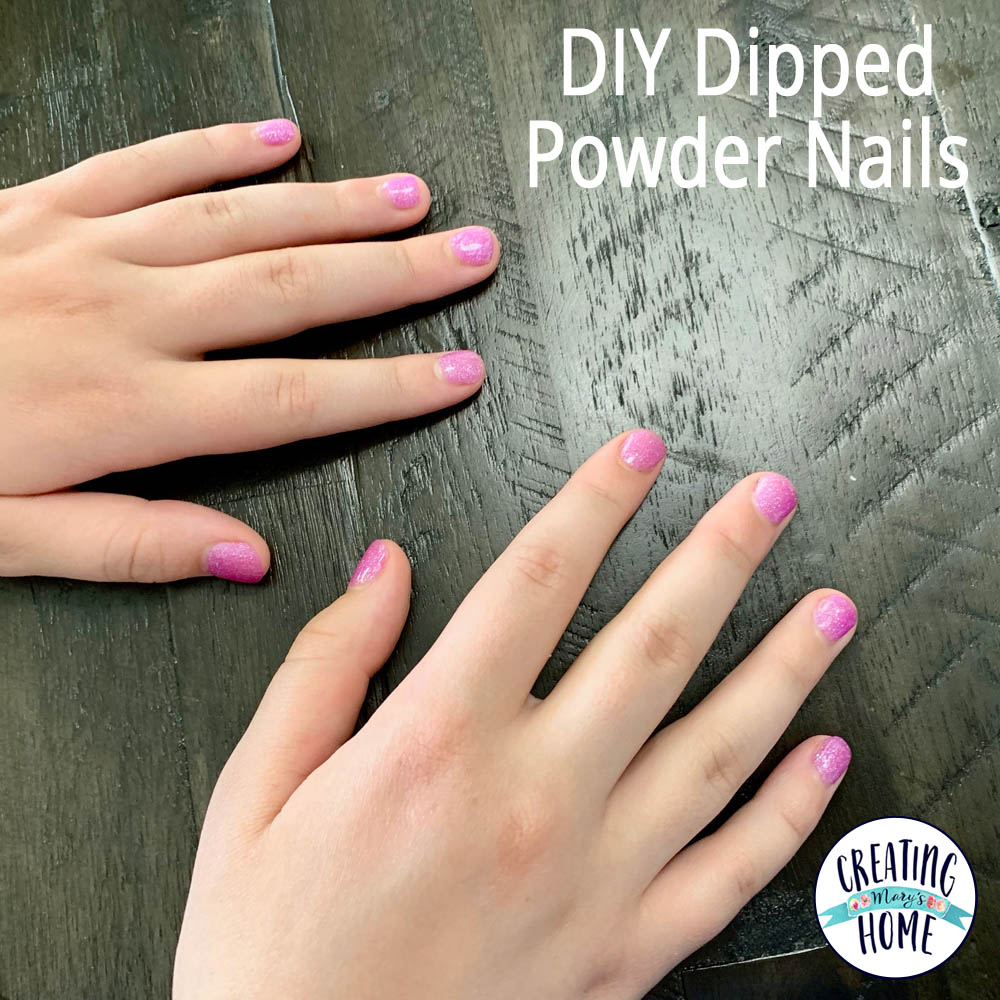 DIY Dipped Powder Nails (Read at your own risk